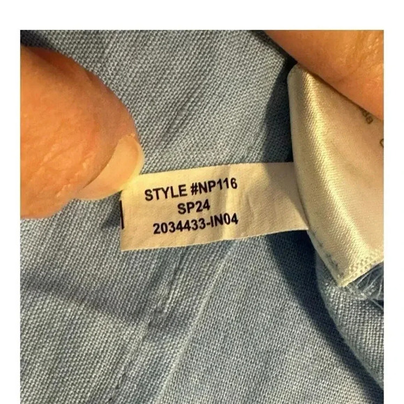 NEW Madewell Women’s Size 10 Sweetheart Midi Dress in Linen-Cotton Blend NWT - Picture 8 of 8